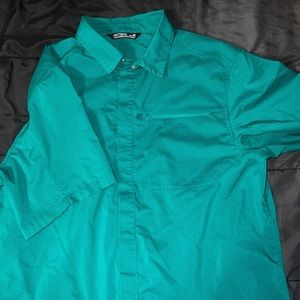 Arc'teryx Short Sleeve Shirt.
